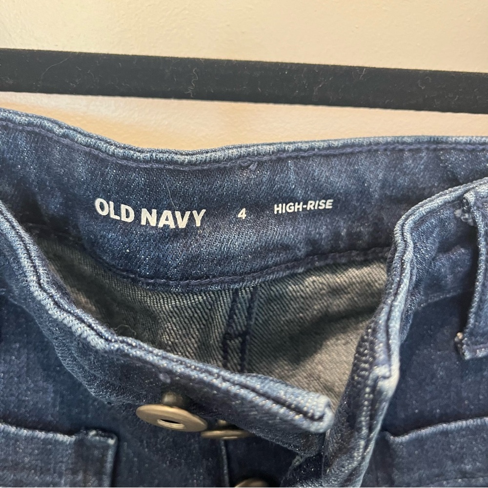 NWT Denim High Waist Jean Shorts - Picture 3 of 7